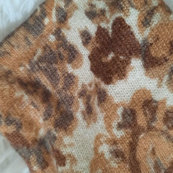 Charter Club Cashmere Paisley Sweater - Picture 5 of 8